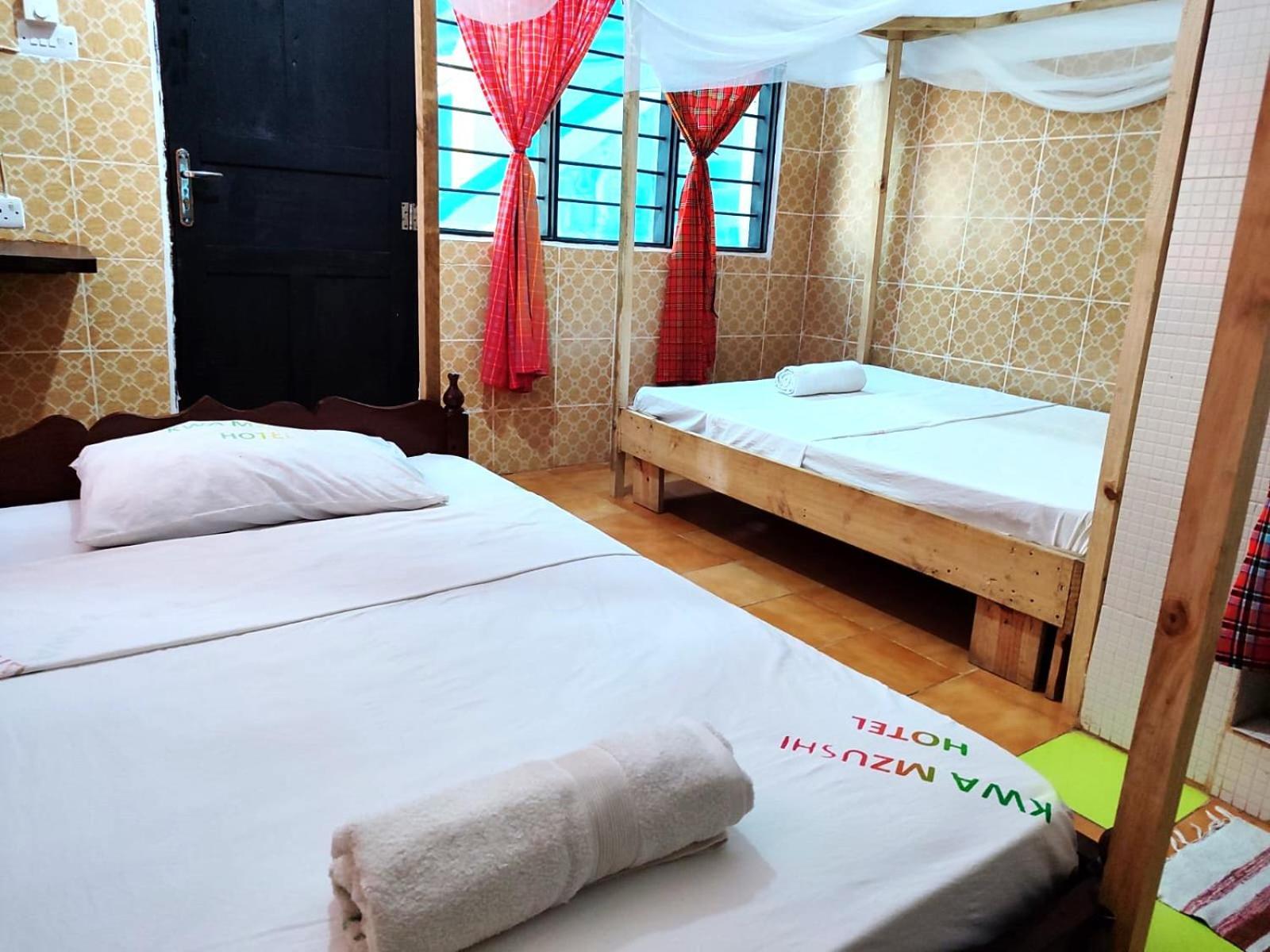 Homeland Swahili Lodge Nungwi Backpacker Apartments Budget Exterior photo