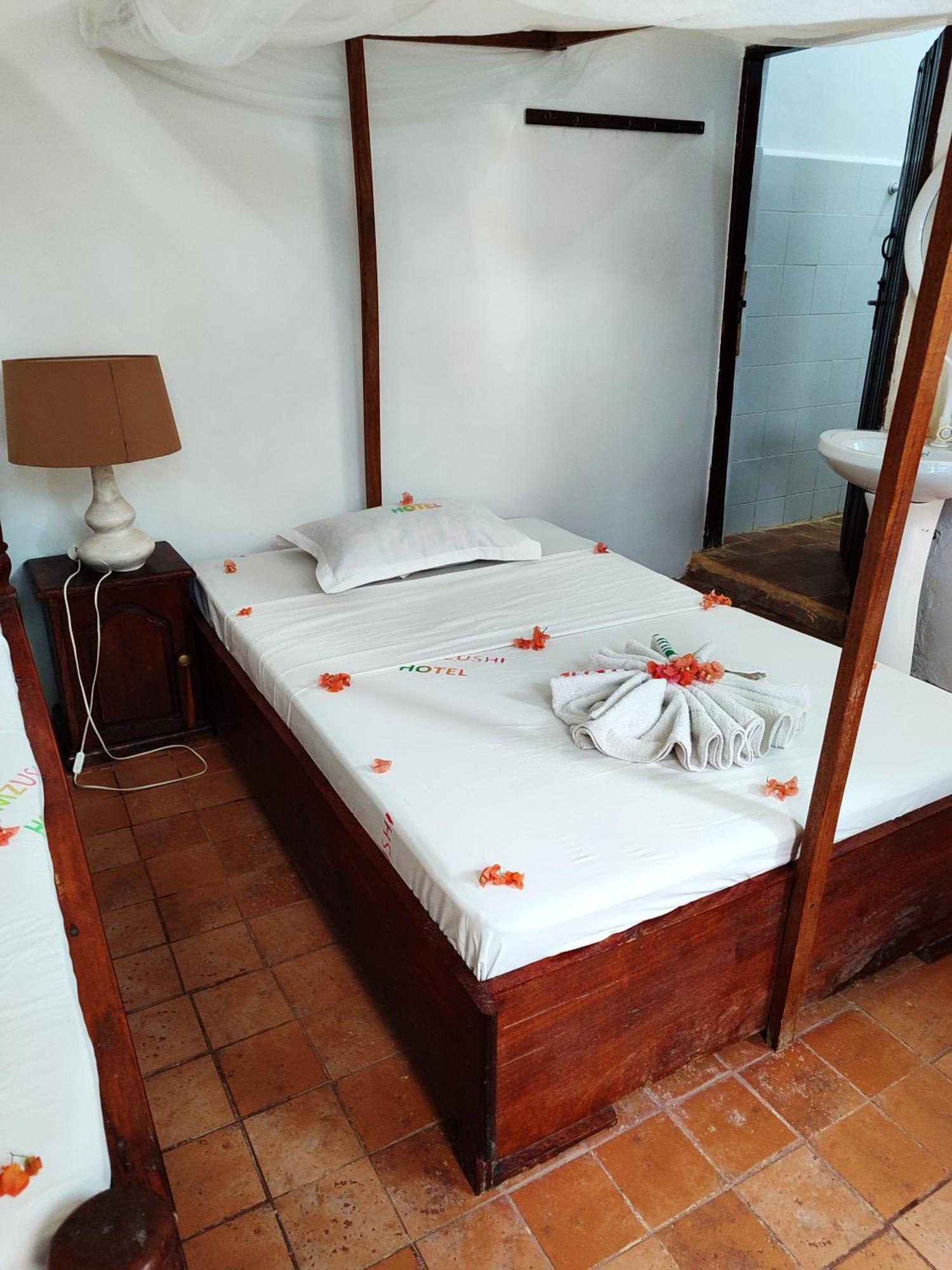 Homeland Swahili Lodge Nungwi Backpacker Apartments Budget Exterior photo