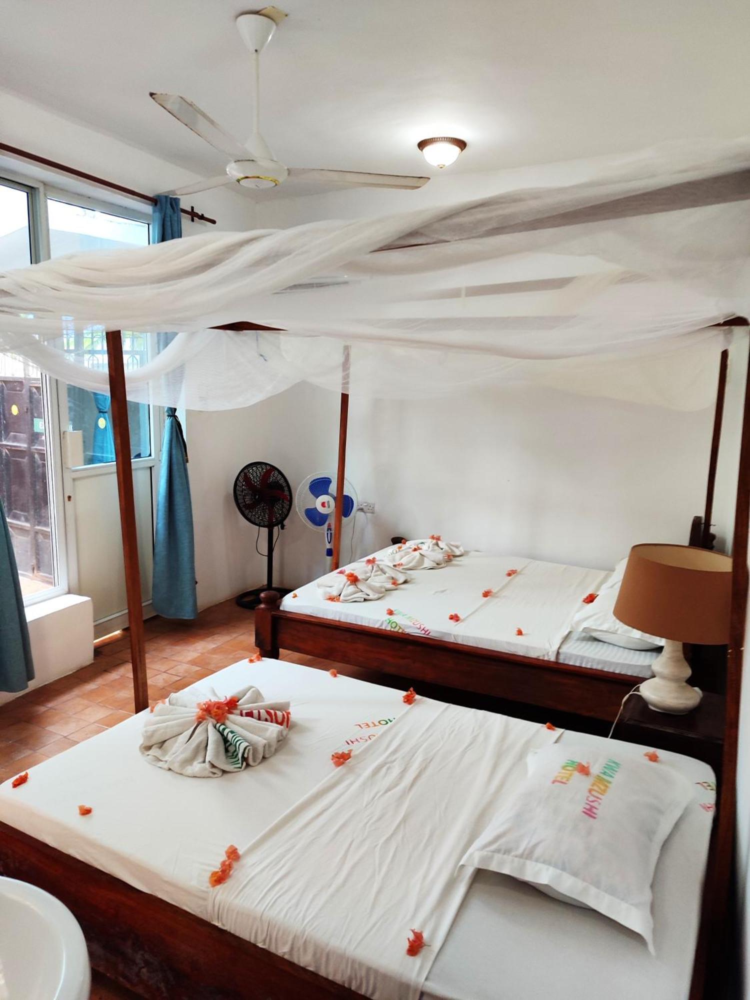 Homeland Swahili Lodge Nungwi Backpacker Apartments Budget Exterior photo